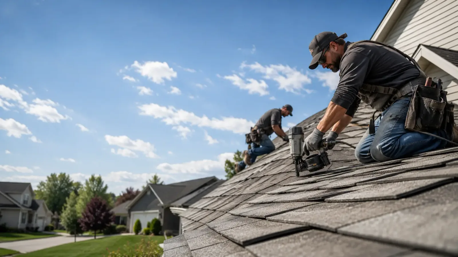 Storm Damage Roof Repair in Berne, NY near me